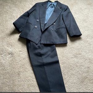 Boys suit navy blue